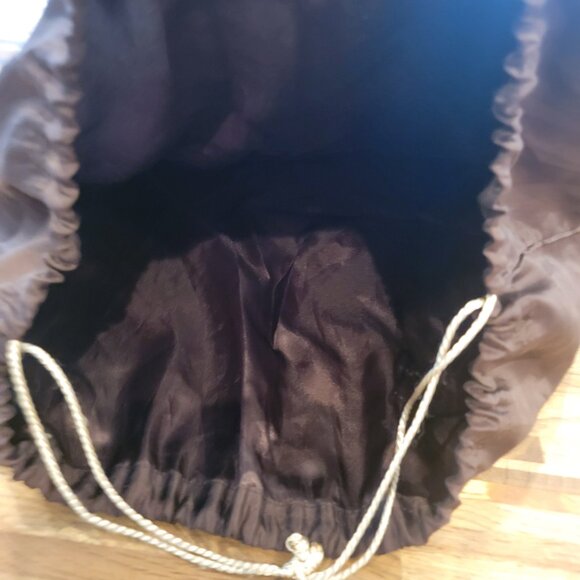 Coach Leatherware 18.5 x 23" Super Large Brown Drawstring Dust Protection Travel - Picture 8 of 8